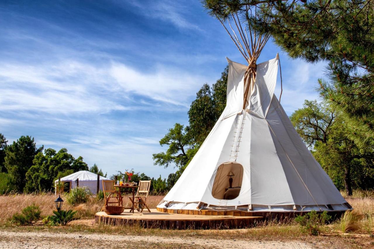 Отель Goodmuda Tipi'S Грандола Экстерьер фото