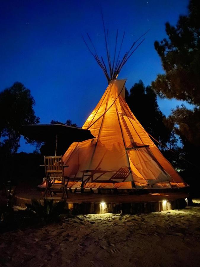 Отель Goodmuda Tipi'S Грандола Экстерьер фото