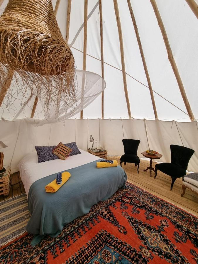 Отель Goodmuda Tipi'S Грандола Экстерьер фото