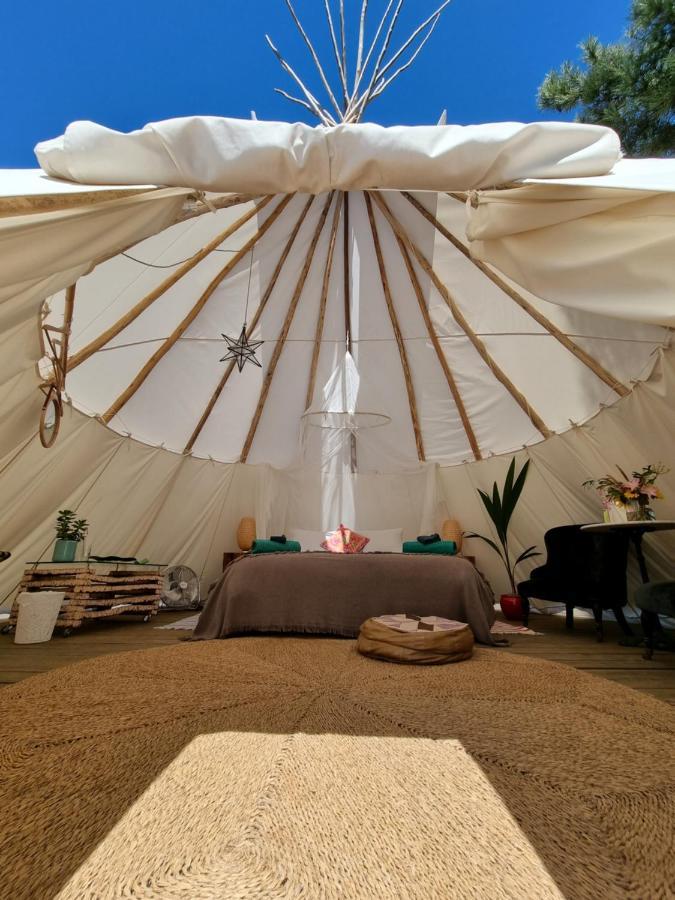 Отель Goodmuda Tipi'S Грандола Экстерьер фото