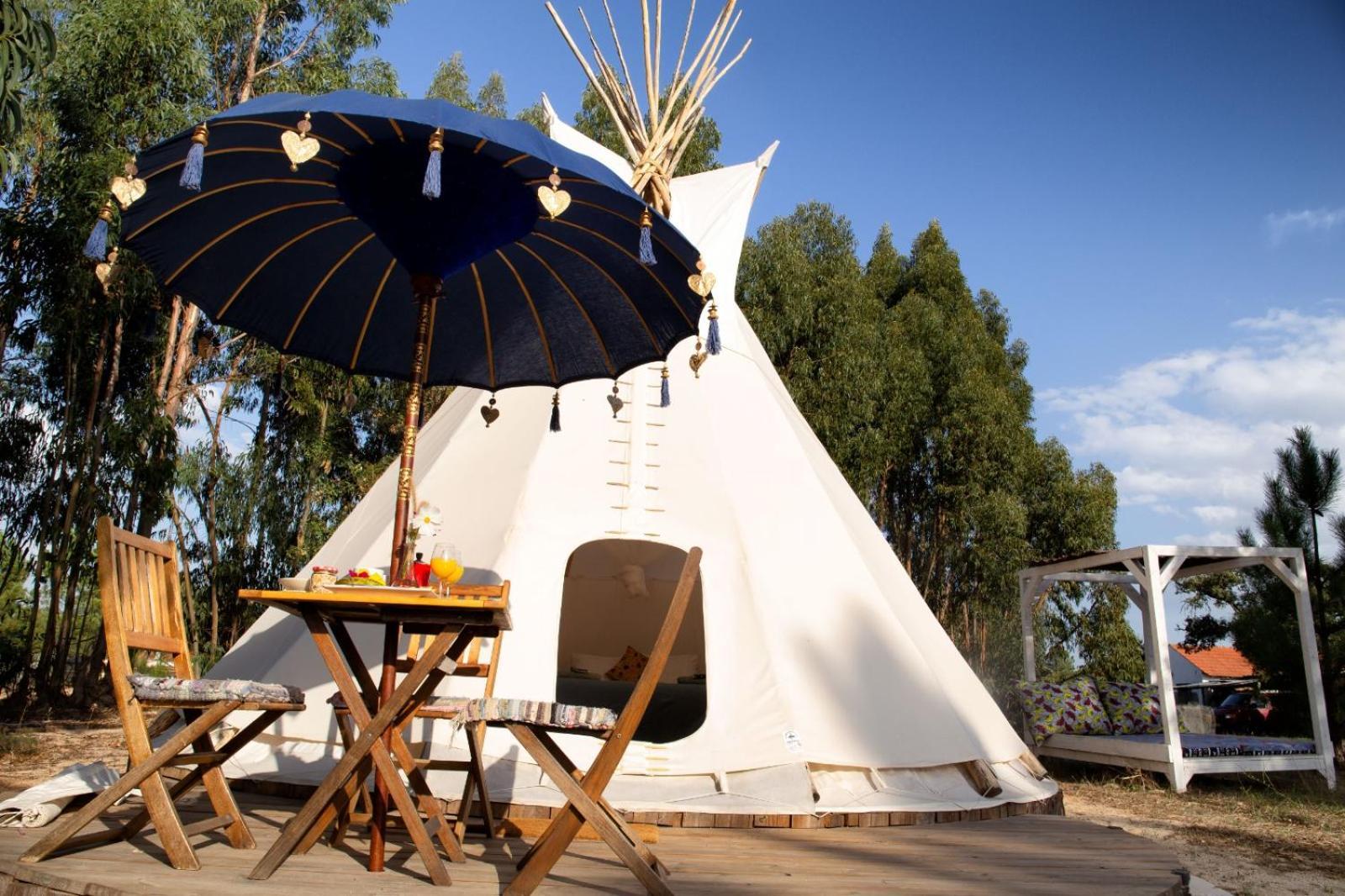 Отель Goodmuda Tipi'S Грандола Экстерьер фото